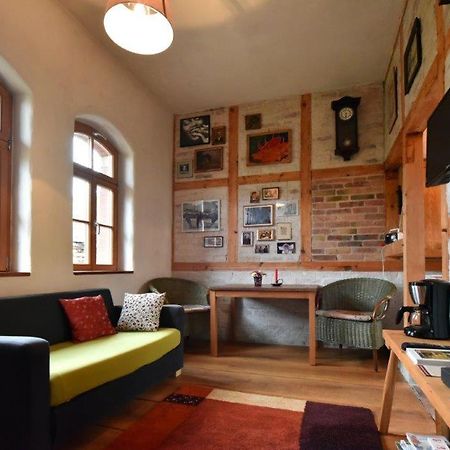 Ferienhaus "Alter Gueterschuppen" Наумбург Екстериор снимка