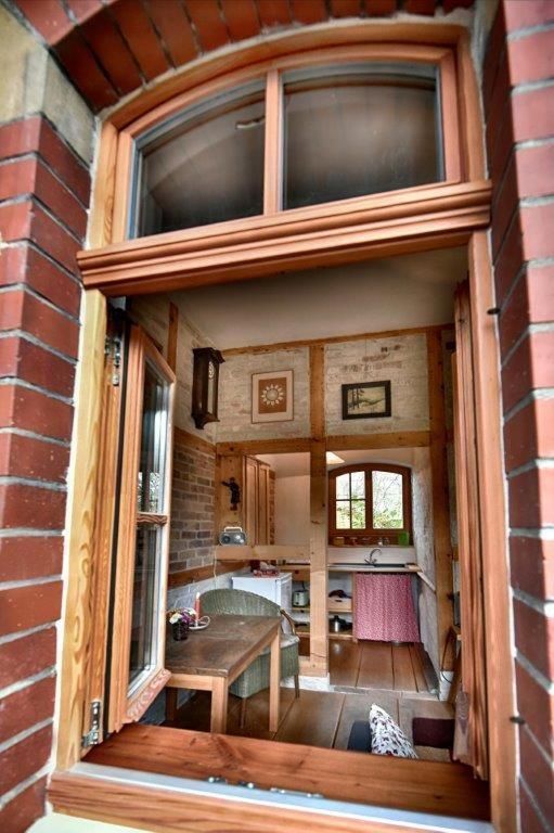 Ferienhaus "Alter Gueterschuppen" Наумбург Екстериор снимка