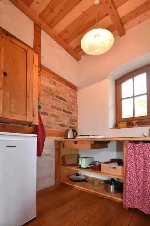 Ferienhaus "Alter Gueterschuppen" Наумбург Екстериор снимка