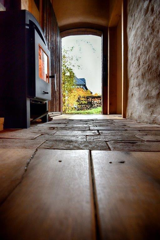 Ferienhaus "Alter Gueterschuppen" Наумбург Екстериор снимка