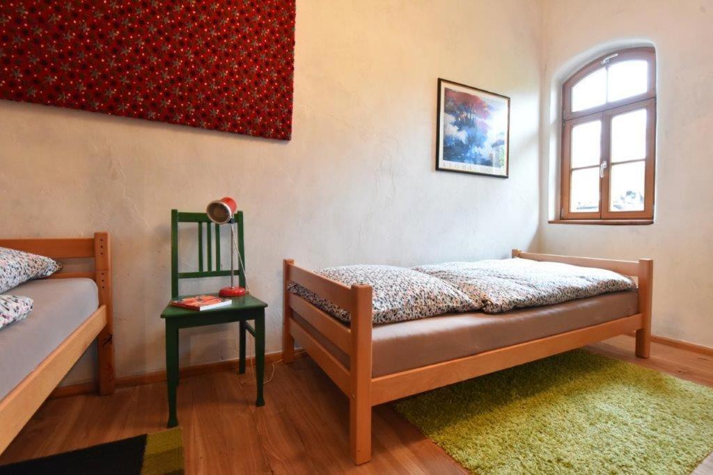 Ferienhaus "Alter Gueterschuppen" Наумбург Екстериор снимка